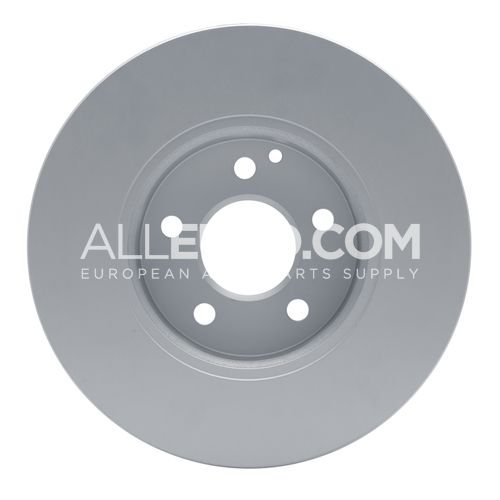 Dynamic Friction Front Disc Brake Rotor 2124211312 604-63084