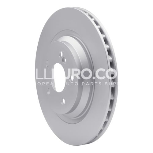 Dynamic Friction Rear Disc Brake Rotor 2314230412 604-63102