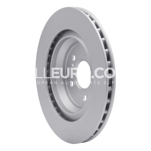 Dynamic Friction Rear Disc Brake Rotor 2314230412 604-63102