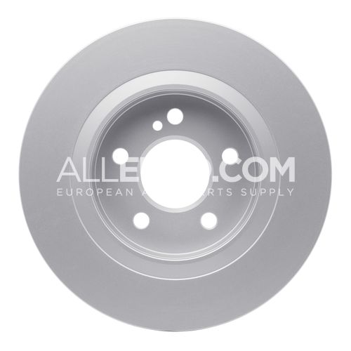 Dynamic Friction Rear Disc Brake Rotor 246423011207 604-63107