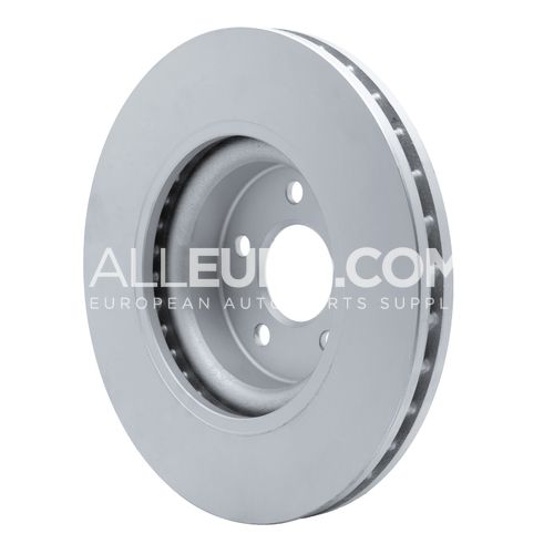Dynamic Friction Front Disc Brake Rotor 204421000007 604-63127