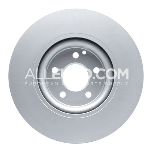 Dynamic Friction Front Disc Brake Rotor 204421000007 604-63127