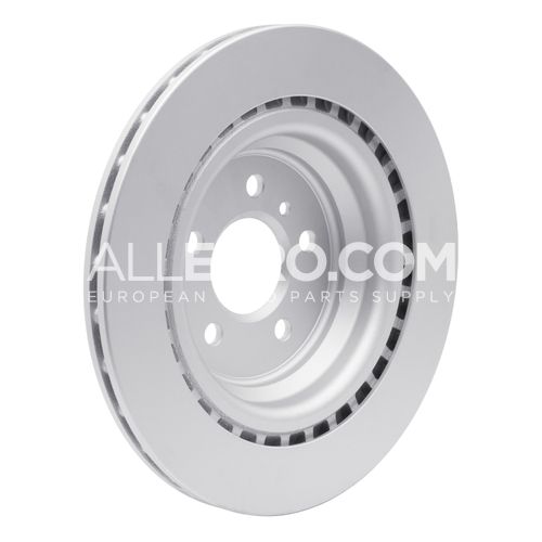 Dynamic Friction Rear Disc Brake Rotor 1664230600 604-63140