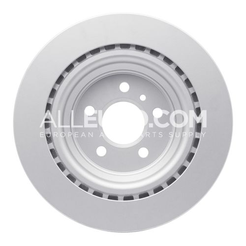 Dynamic Friction Rear Disc Brake Rotor 1664230600 604-63140