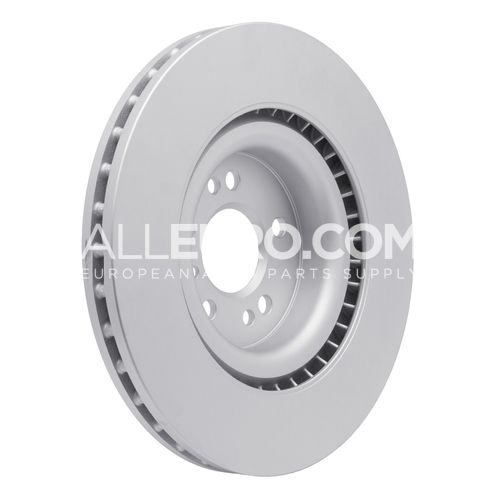 Dynamic Friction Front Disc Brake Rotor 1664211400 604-63146