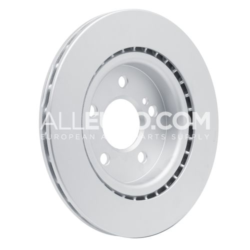 Dynamic Friction Rear Disc Brake Rotor 246423081207 604-63163