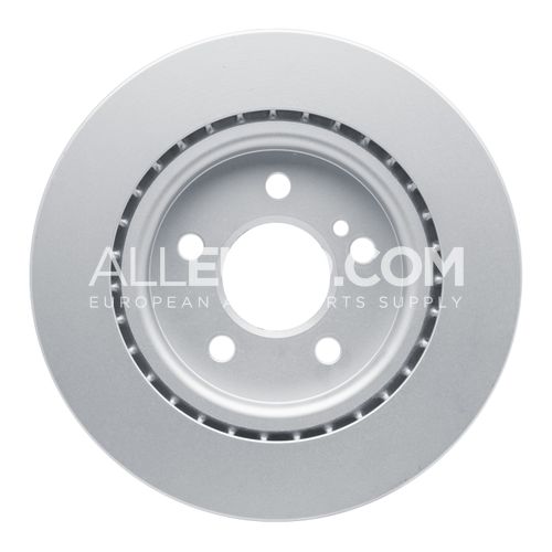 Dynamic Friction Rear Disc Brake Rotor 246423081207 604-63163