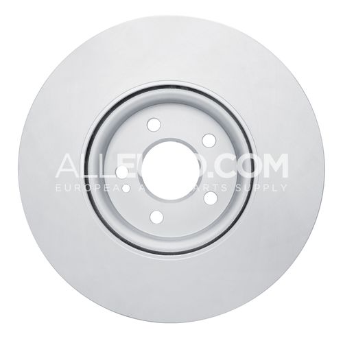 Dynamic Friction Front Disc Brake Rotor 247421191207 604-63185