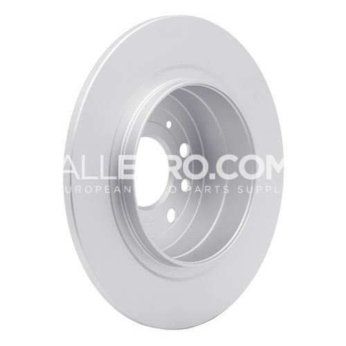 Dynamic Friction Rear Disc Brake Rotor 12763591 604-65012