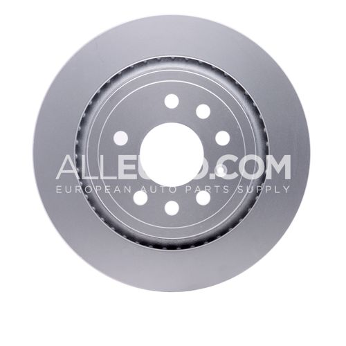 Dynamic Friction Rear Disc Brake Rotor 12762291