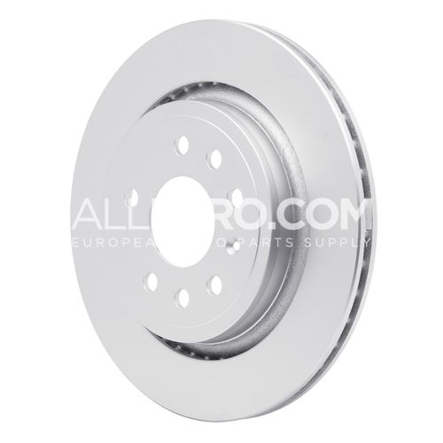 Dynamic Friction Rear Disc Brake Rotor 12762291 604-65018