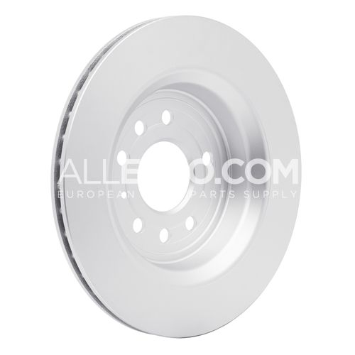 Dynamic Friction Rear Disc Brake Rotor 12762291 604-65018