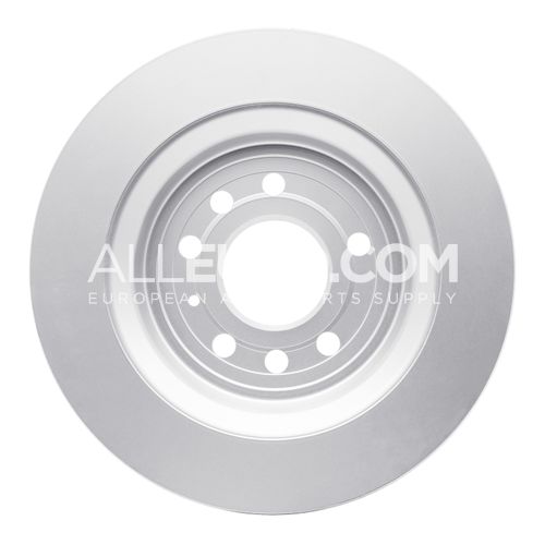 Dynamic Friction Rear Disc Brake Rotor 12762291 604-65018