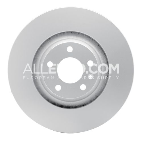Dynamic Friction Front Disc Brake Rotor 4F0615301G