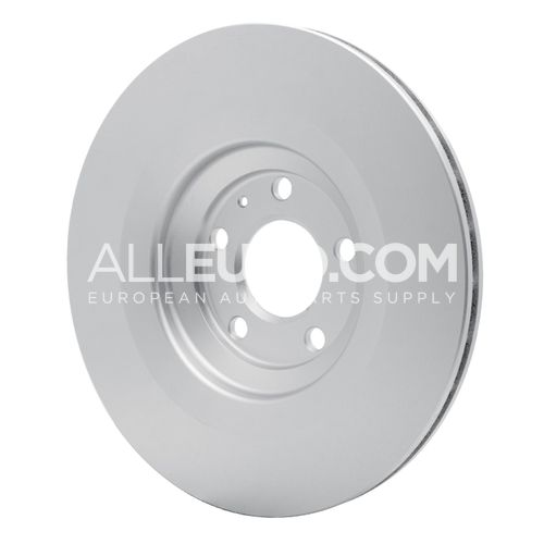 Dynamic Friction Rear Disc Brake Rotor 4F0615601F 604-73039