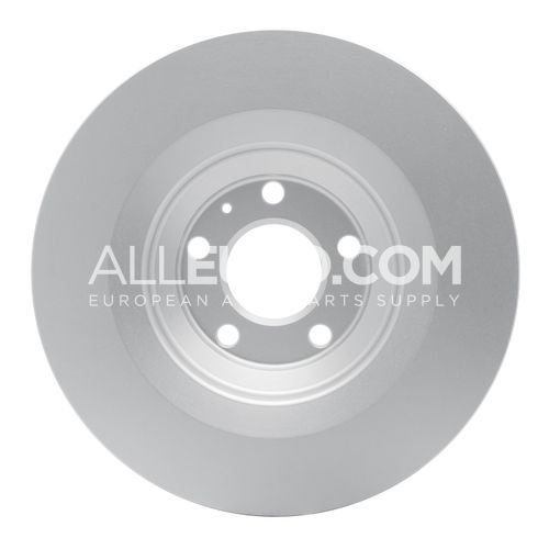Dynamic Friction Rear Disc Brake Rotor 4F0615601F 604-73039