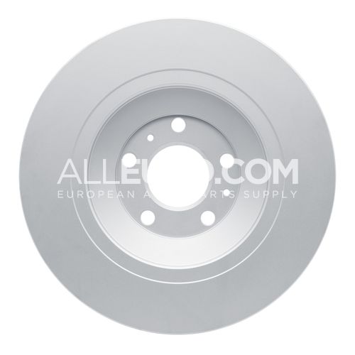 Dynamic Friction Rear Disc Brake Rotor 4E0615601L 604-73046