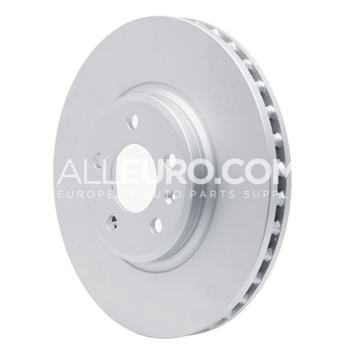 Dynamic Friction Front Disc Brake Rotor 8K0615301A 604-73057