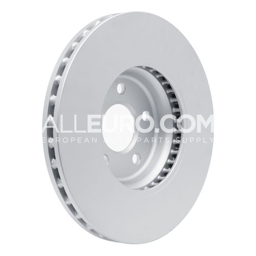 Dynamic Friction Front Disc Brake Rotor 8K0615301A 604-73057