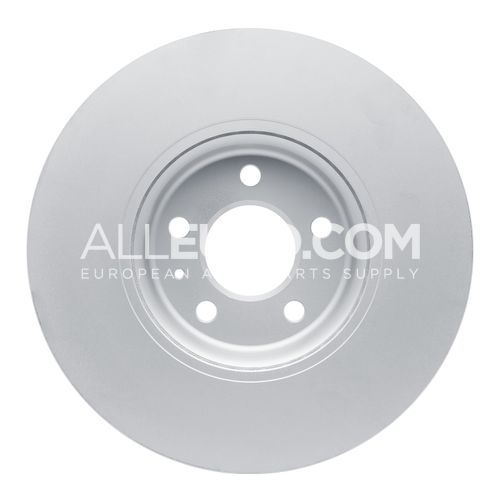 Dynamic Friction Front Disc Brake Rotor 8K0615301A 604-73057