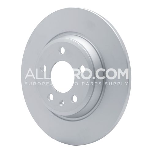 Dynamic Friction Rear Disc Brake Rotor 8W0615601H 604-73061