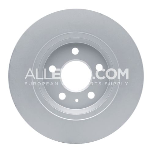 Dynamic Friction Rear Disc Brake Rotor 8W0615601H 604-73061