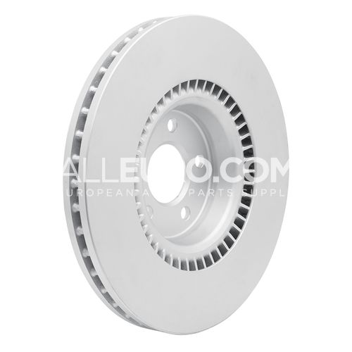 Dynamic Friction Front Disc Brake Rotor 4G0615301T 604-73064