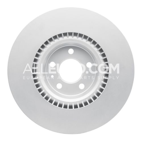 Dynamic Friction Front Disc Brake Rotor 4G0615301T 604-73064
