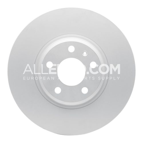 Dynamic Friction Front Disc Brake Rotor 8R0615301G
