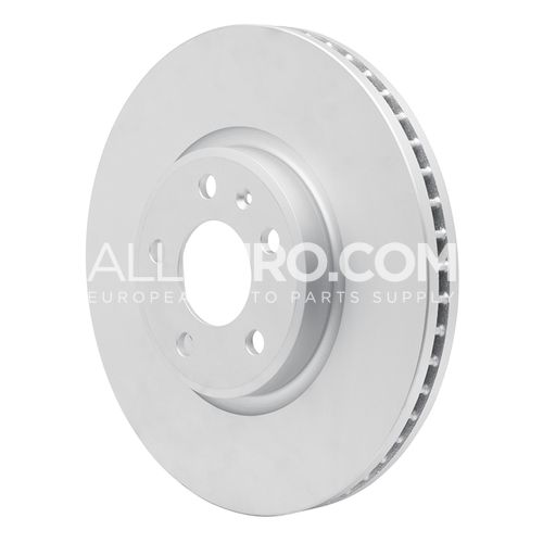 Dynamic Friction Front Disc Brake Rotor 8R0615301F 604-73065
