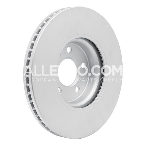Dynamic Friction Front Disc Brake Rotor 8R0615301F 604-73065