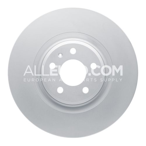 Dynamic Friction Front Disc Brake Rotor 4G0615301AE