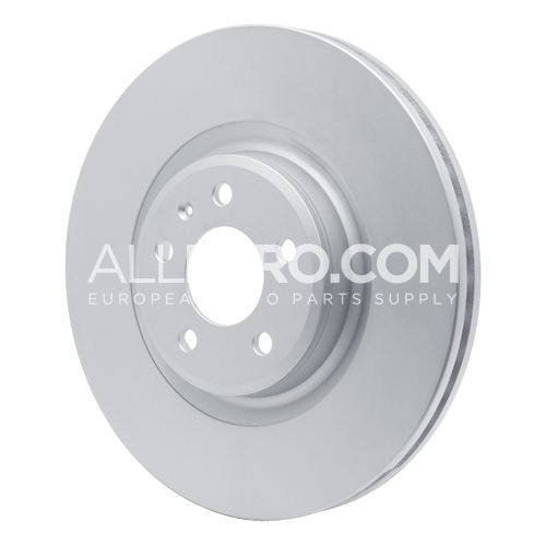 Dynamic Friction Front Disc Brake Rotor 4G0615301AE 604-73067