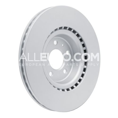 Dynamic Friction Front Disc Brake Rotor 4G0615301AE 604-73067