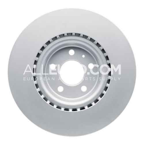 Dynamic Friction Front Disc Brake Rotor 4G0615301AE 604-73067