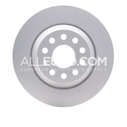 Dynamic Friction Rear Disc Brake Rotor 3Q0615601A