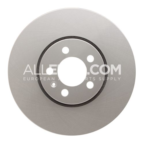 Dynamic Friction Front Disc Brake Rotor 6R0615301D