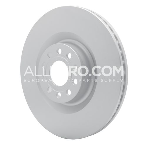 Dynamic Friction Front Disc Brake Rotor 1K0615301AR 604-74029