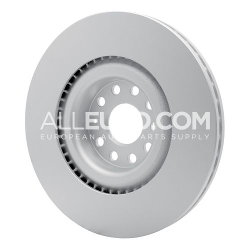 Dynamic Friction Front Disc Brake Rotor 1K0615301AR 604-74029