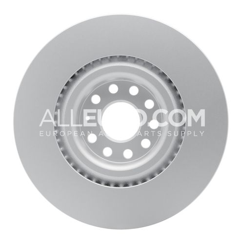 Dynamic Friction Front Disc Brake Rotor 1K0615301AR 604-74029