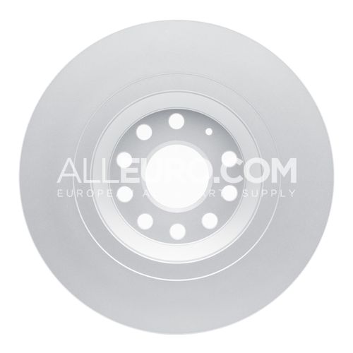 Dynamic Friction Rear Disc Brake Rotor 5Q0615601E 604-74030