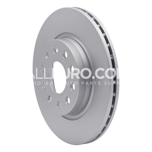 Dynamic Friction Front Disc Brake Rotor 5C0615301C 604-74032