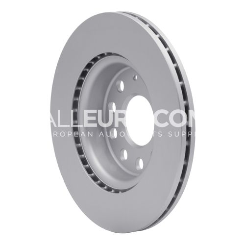 Dynamic Friction Front Disc Brake Rotor 5C0615301C 604-74032