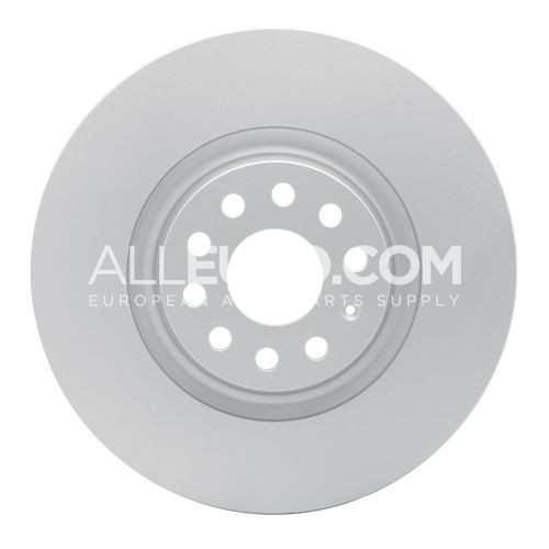Dynamic Friction Front Disc Brake Rotor 3C0615301D