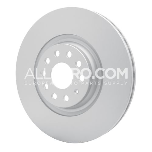 Dynamic Friction Front Disc Brake Rotor 3C0615301D 604-74034