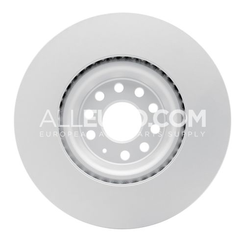 Dynamic Friction Front Disc Brake Rotor 5QN615301A 604-74034