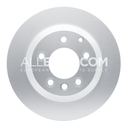Dynamic Friction Rear Disc Brake Rotor 7L8615601G