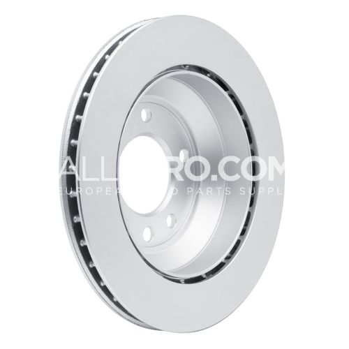 Dynamic Friction Rear Disc Brake Rotor 7L8615601G 604-74048