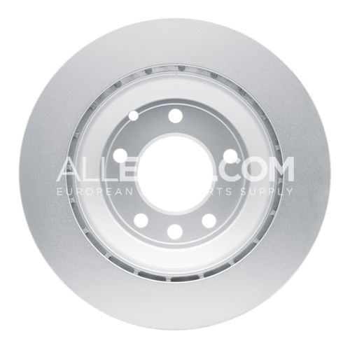 Dynamic Friction Rear Disc Brake Rotor 7L8615601G 604-74048