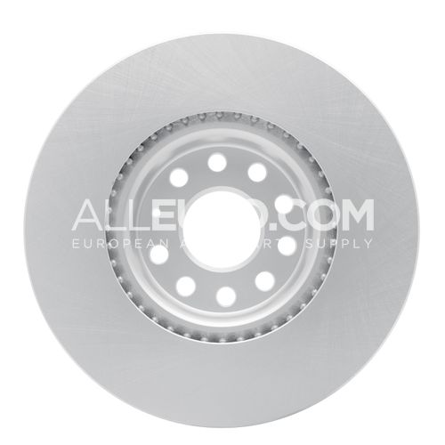 Dynamic Friction Front Disc Brake Rotor 5C0615301E 604-74053